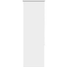 Curtains & Accessories vidaXL Roller Blind Blackout 45x150 cm White