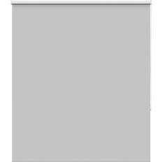 Rullgardiner på rea vidaXL Rullgardin Mörkläggning Ljusgrå 125x130 cm