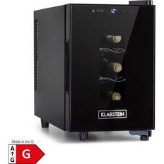 Klarstein Free-standing Wine Cooler Drinks Fridge 6 Bottles