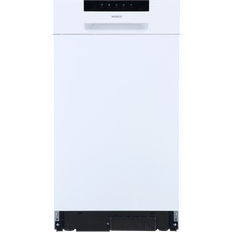 Halvintegrerade Diskmaskiner Wasco WQP8-7606F Vit