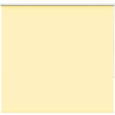 Curtains & Accessories vidaXL Roller Blind Blackout Yellow 145x175 cm