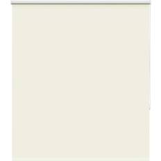 Gardiner & Tillbehör vidaXL Rullgardin Mörkläggning Naturvit 135x175 cm