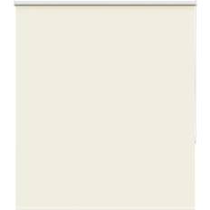 Gardiner & Tillbehör vidaXL Rullgardin Mörkläggning Naturvit 120x175 cm