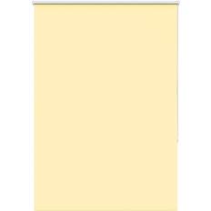 Curtains & Accessories vidaXL Roller Blind Blackout Yellow 115x150 cm