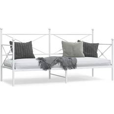 Beds vidaXL Day Bed without Mattress 80x200 cm Steel