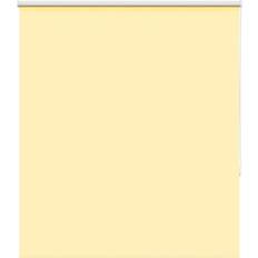 Curtains & Accessories vidaXL Roller Blind Blackout Yellow 120x175 cm
