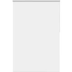 vidaXL Rullgardin Mörkläggning Vit 145x210 cm Tyg 141,6 cm