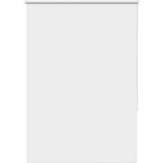 Roller Blinds on sale vidaXL Roller Blind Blackout White 110x150 cm Fabric Width 105.7 cm Polyester