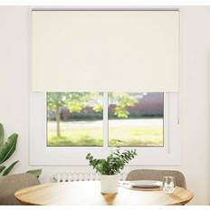 vidaXL Rullegardin Mørklægning 120x130 cm Polyester