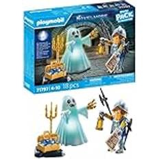 Playmobil Figurer på tilbud Playmobil Spøgelse Og Novelmore Ridder Eventyrsæt 71797