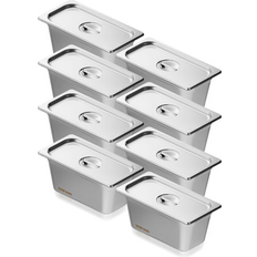 Anti-Jam Pan 6 Inch Deep Table 6 H x 7 D
