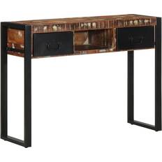 Multicoloured Console Tables vidaXL Multicolour 100 x 35 x 75 cm Console Table 35x100cm