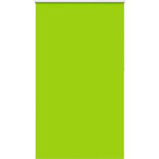 vidaXL Rullgardin Mörkläggning Blad Grön 140x230 cm