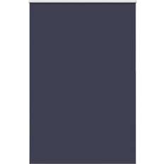 Plast Gardiner & Tillbehör vidaXL Rullgardin Mörkläggning Marin 165x230 cm Tyg 161,6 cm