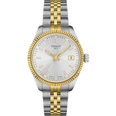 Tissot Ballade Watch 34mm Silver Two Tone