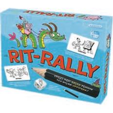 Egmont Kärnan Rit-Rally Spel