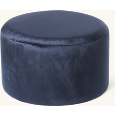 Søstrene Grene 506672-009 Dark Blue Sittpuff 30cm