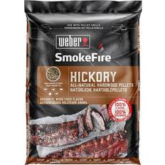 Weber BBQ Smoking Weber SmokeFire Hickory Hardwood Pellets 20 lb