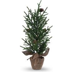 Sirius lys julepynt Sirius juletræ med LED lys grøn Juletræ 43cm