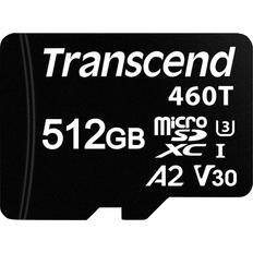 Transcend 512 GB Minneskort Transcend TS512GUSD460T-VS1 MicroSD Box 512 GB