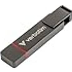 Verbatim 128 GB USB-minnen Verbatim Dual QuickStick 128 GB