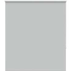 130 cm Rullgardiner vidaXL Rullgardin Mörkläggning Ljusgrå 135x175 cm 130x175cm