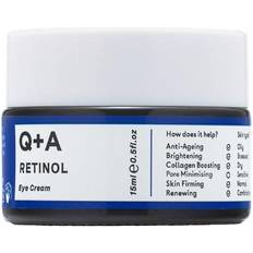 Q+A Ögonvård Q+A Q+A Retinol Ögonkräm Firma och Lyser 15ml