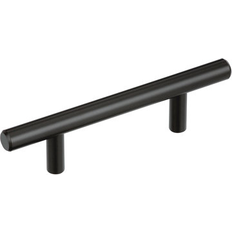 Drawer Fittings & Pull-out Hardware Amerock Matte Black Bar Pulls 3 Inch Set of 10