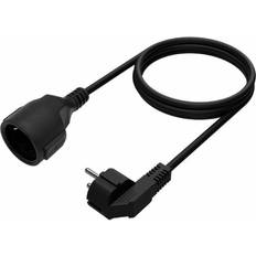 Negro Alargadores Aisens Cable Alargador de Alimentacion Schuko A132-0602 5 m