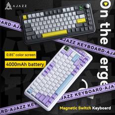 Ajazz Magnetic Shaft Mechanical Keyboard AK820MAX