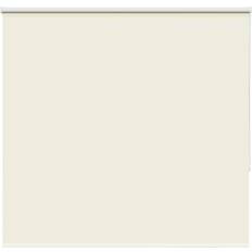 Curtains & Accessories vidaXL Roller Blind Blackout Off White 160 x 175 cm