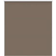Curtains & Accessories vidaXL Roller Blind Blackout Coffee 125x130 cm