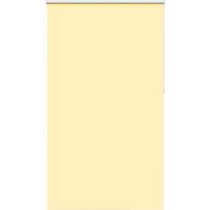 Curtains & Accessories vidaXL Roller Blind Blackout Yellow 140x210 cm
