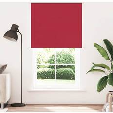 Curtains & Accessories vidaXL Roller Blind Blackout Red 125x210 cm