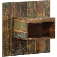 Multicoloured Bedside Tables vidaXL Mehrfarbig 50 x 27 x 50 cm Nachttisch