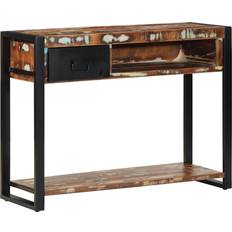 Multicoloured Console Tables vidaXL Multicolour 100 x 35 x 75 cm Console Table 35x100cm