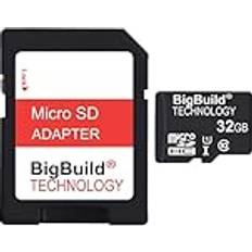 eMemoryCards 32GB Ultra Fast MicroSD Memory Card