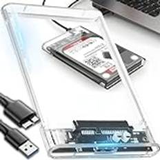Hårddiskhölje 2.5 Tum USB 3.0