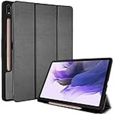 Computer Accessories TechGear Smart Case for Samsung Galaxy Tab S7 FE 12.4"
