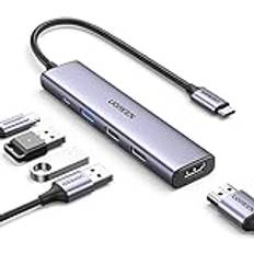 Apple iPad Pro 12.9 Docking Stations UGREEN Revodok 5-in-1 USB C Hub