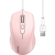 Tecknet Mice Wired Optical USB Mouse