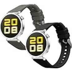 Kwmobile Silicone Watch Strap Set Huawei GT5 41mm GT5 Pro 42mm