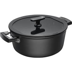 Casserole Hard Face 5L with Lid