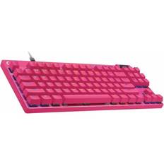 Logitech Engelsk - Mekaniskt Tangentbord Logitech G PRO X TKL Gaming Keyboard