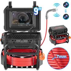 Inspection Cameras VEVOR Sewer Camera 165 ft 50m