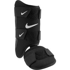 Baseball Nike Nike Youth Diamond Batter's Right Leg Guard Black Baseball/Softball Accessories