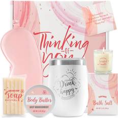 Rose Birthday Gift Box Set for Women 355 ml