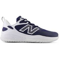 Baseball New Balance Women's Fresh Foam Velo v4 Turf-Trainer Softball Shoes Blue/White (Size 6.5)