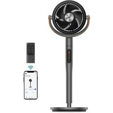 Oscillating Floor Fans Dreo Pedestal Fan with Remote