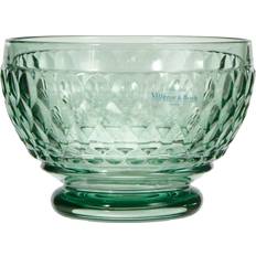 Glas - Gröna Serveringsskålar Villeroy & Boch Boston Coloured Dessertskål 430 ml Grön Serveringsskål